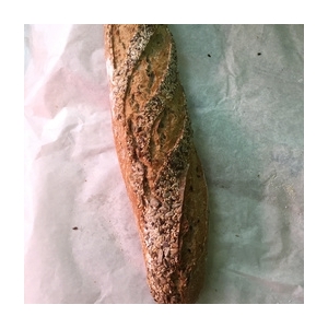 Baguette bio aux trois graines