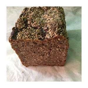 Pain bio sans gluten aux trois graines