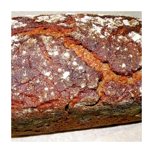 Pain bio sans-gluten raisins noisettes