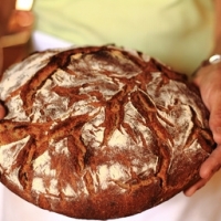 Pain de seigle bio farine complete - 1 kg