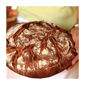 Pain de seigle bio farine complete - 1 kg