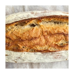 Pain de campagne blanc biodynamique