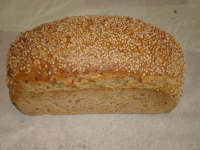 Pain bio demi-complet aux trois graines