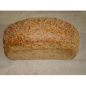 Pain blé demi-complet bio aux trois graines