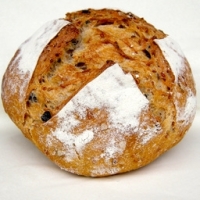 Randonneur bio avec fruits secs