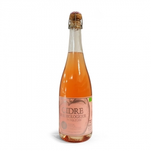 Cidre rose bio de la ferme d'hotte