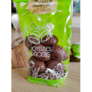 Oeufs pralinés lait bio 120 g