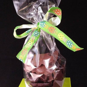 Sachet friture bio noire et lait 100 g