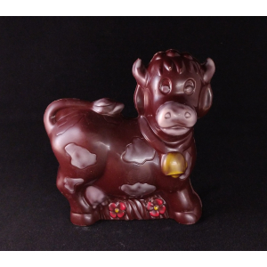 Vache noire bio garnie 140 g