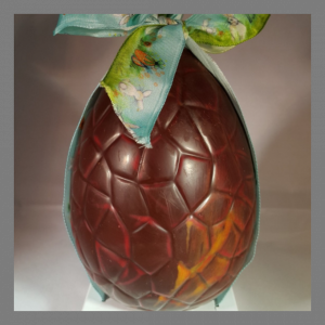 Gros oeuf noir garni bio 180 g