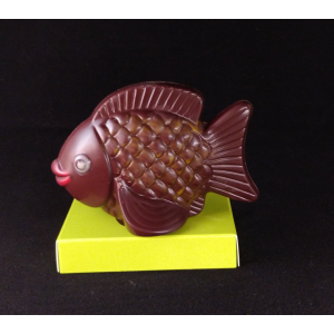 Poisson noir garni bio 90 g