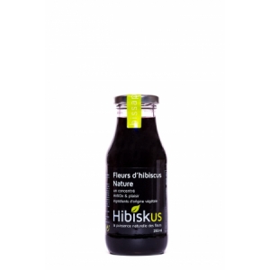 Boisson à l'hibiscus nature