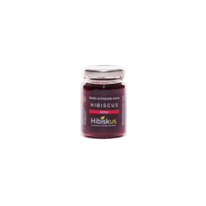 Gelée d'hibiscus au safran du béarn