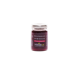 Gelée d'hibiscus au piment d'espelette aop