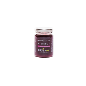 Gelée d'hibiscus au piment fumé béarnais