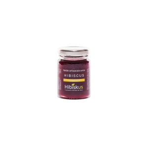 Gelée d'hibiscus au gingembre frais