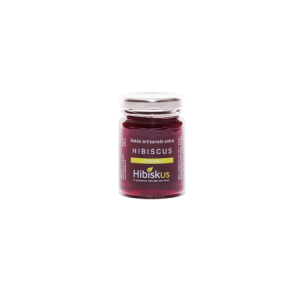 Gelée d'hibiscus à la citronnelle