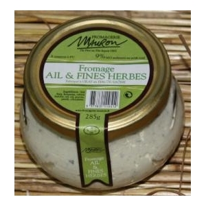 Fromage blanc ail et fines herbes