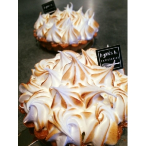 Tartelettes au citron meringuées x 2