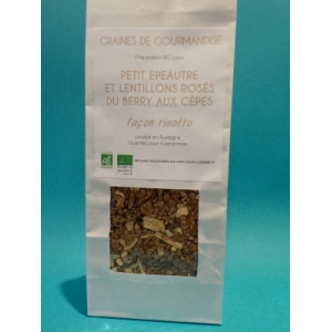 P. epeautre et lentilles vertes d'auvergne ch