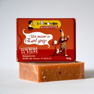 Savon - un instant so earl grey (bergamote)