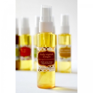 Huile d'argan bio/équitable