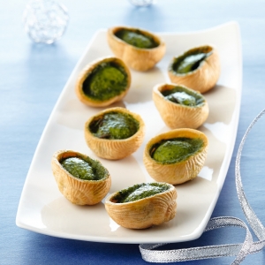 2 dz de croquilles à la bourguignon