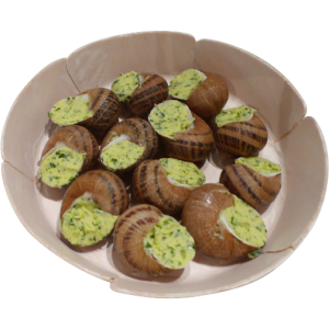 2 dz de coquilles à la bourguignone