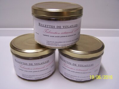 Rillettes de poule