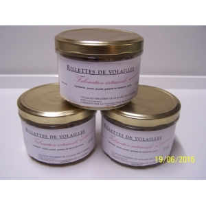 Rillettes 100% volaille