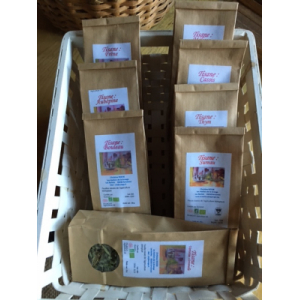 Tisane de monarde ou thé rouge