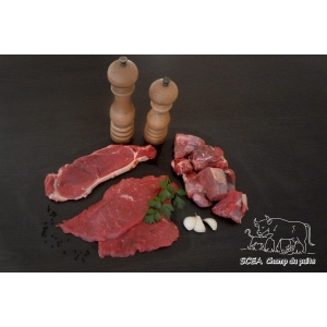 Boeuf bio- colis 1 kg
