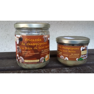 Fricassee a la biere de st-martin 350 g