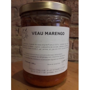 Veau marengo 800g
