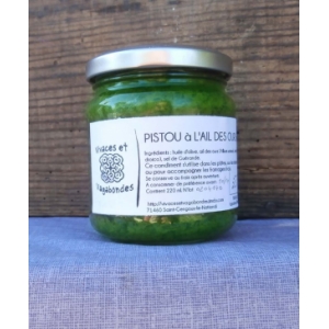 Pesto à l'ail des ours