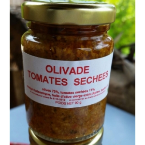 Olivade tomates sechées