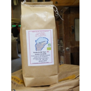 Farine biocomtoise t80 5kg