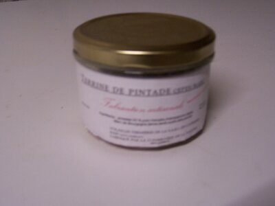 Terrine de pintades au cidre du pays d'othe