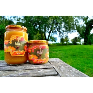 Miel d'été bio - toutes fleurs