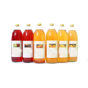 Decouverte 6 jus variés