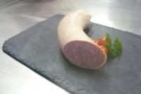 Saucisson cuit à l'ail