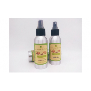 Huile sèche repulpante