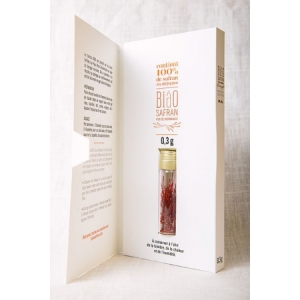 Safran bio en stigmates entiers