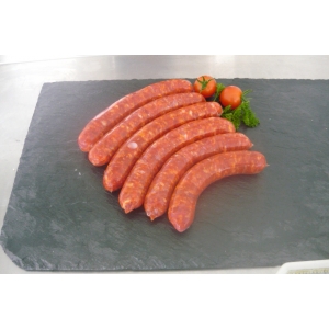 Saucisses épicées 1kg