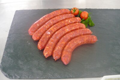 Saucisses épicées 500g
