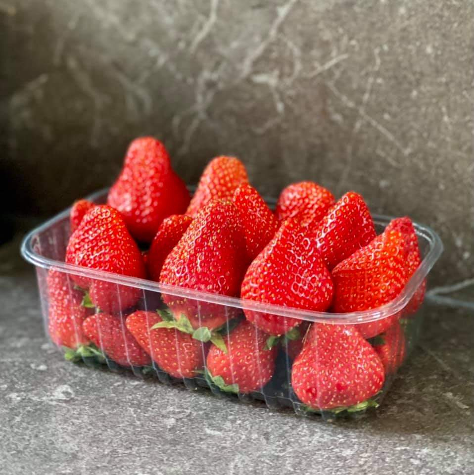 Kit de plantation Publicitaire de fraises Strawberry - Cadoétik