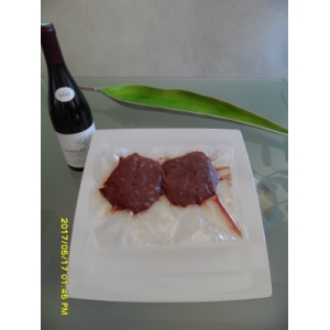 Steaks hachés , certifié par fr-bi