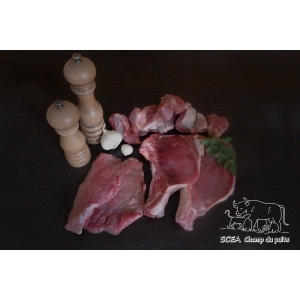 Veau bio- colis 1 kg