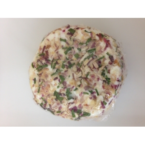 Fromage de chèvre à tartiner echalotes / ciboulette