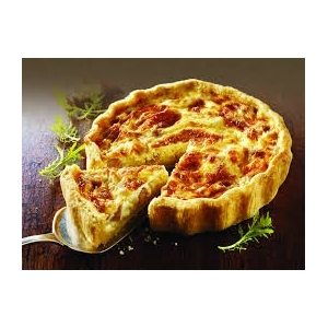 Quiche lorraine individuelle